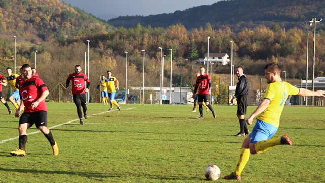 Poraz na domaćem terenu